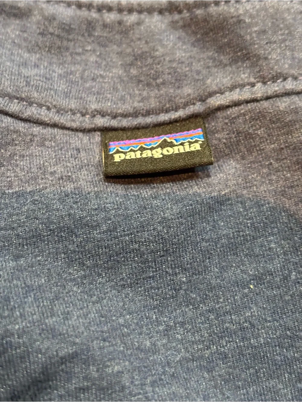 Patagonia Kids Navy Blue Joggers